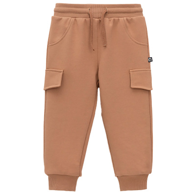 Брюки для мальчика Crockid 400853 коричневый 1038 к582 1